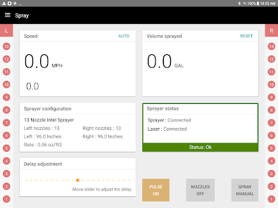 Intelligent Sprayer screenshot 1 of 2