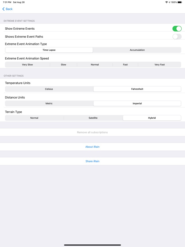 iRain UCI screenshot 3 of 31
