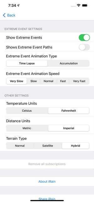 iRain UCI screenshot 7 of 31