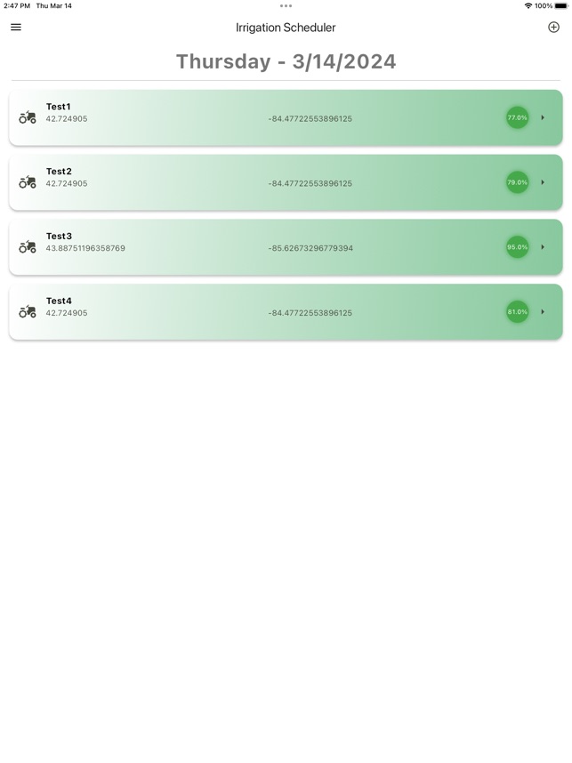 Irrigation App screenshot 2 of 10