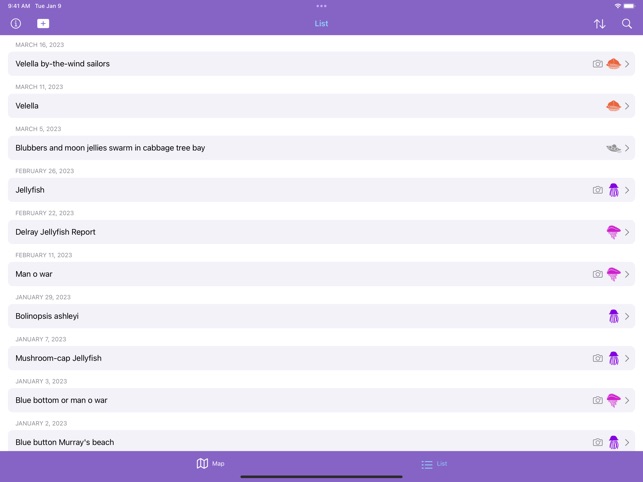 Jellywatch screenshot 3 of 8