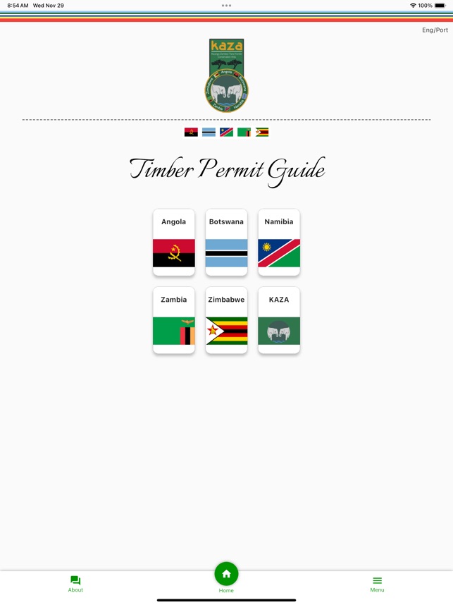 KAZA TFCA screenshot 1 of 13