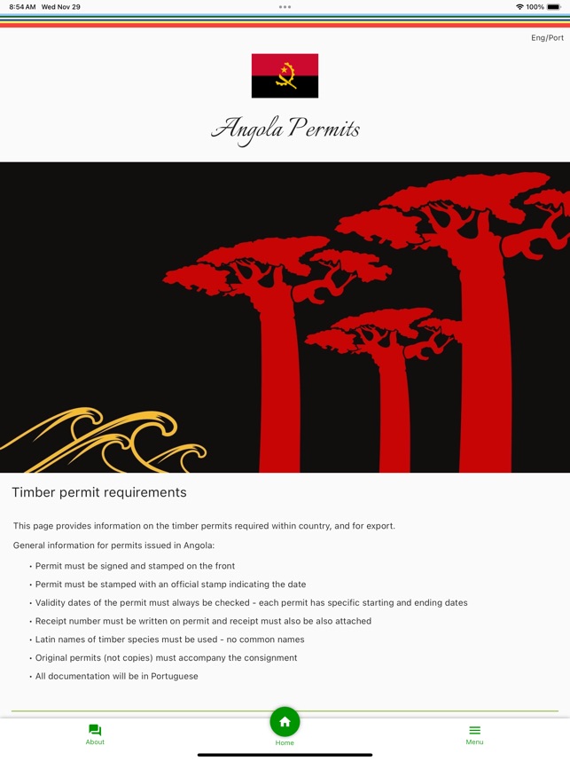 KAZA TFCA screenshot 2 of 13