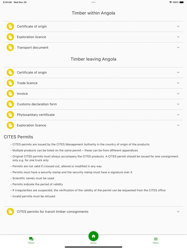 KAZA TFCA screenshot 3 of 13