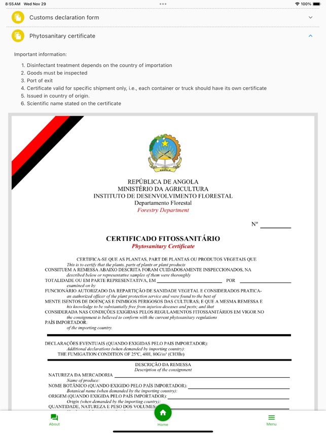 KAZA TFCA screenshot 4 of 13