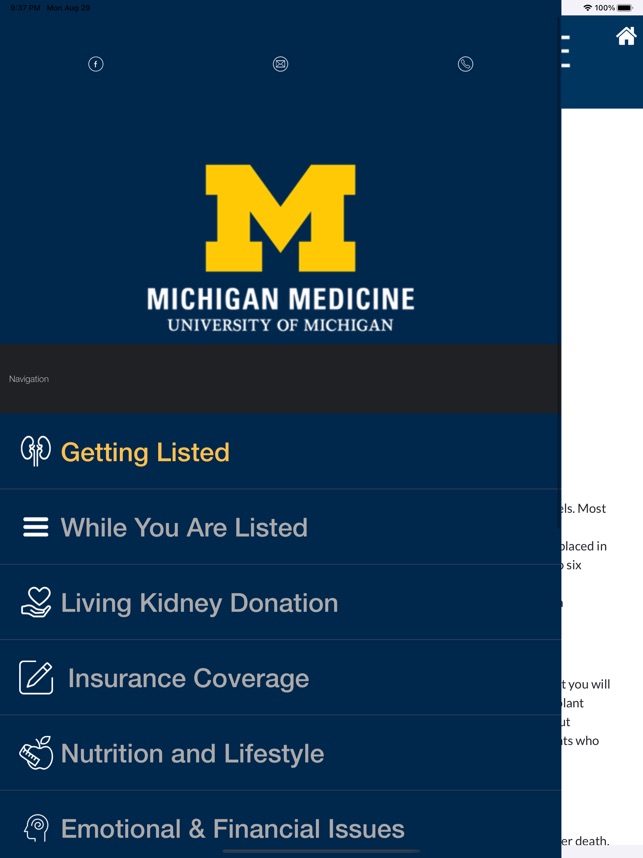 Kidney Transplant Education screenshot 2 of 12