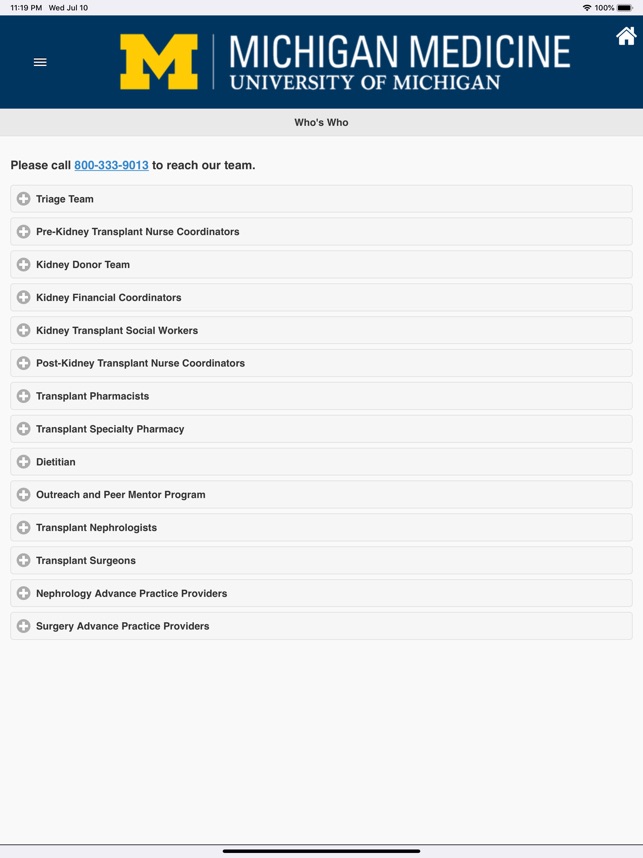 Kidney Transplant Education screenshot 3 of 12