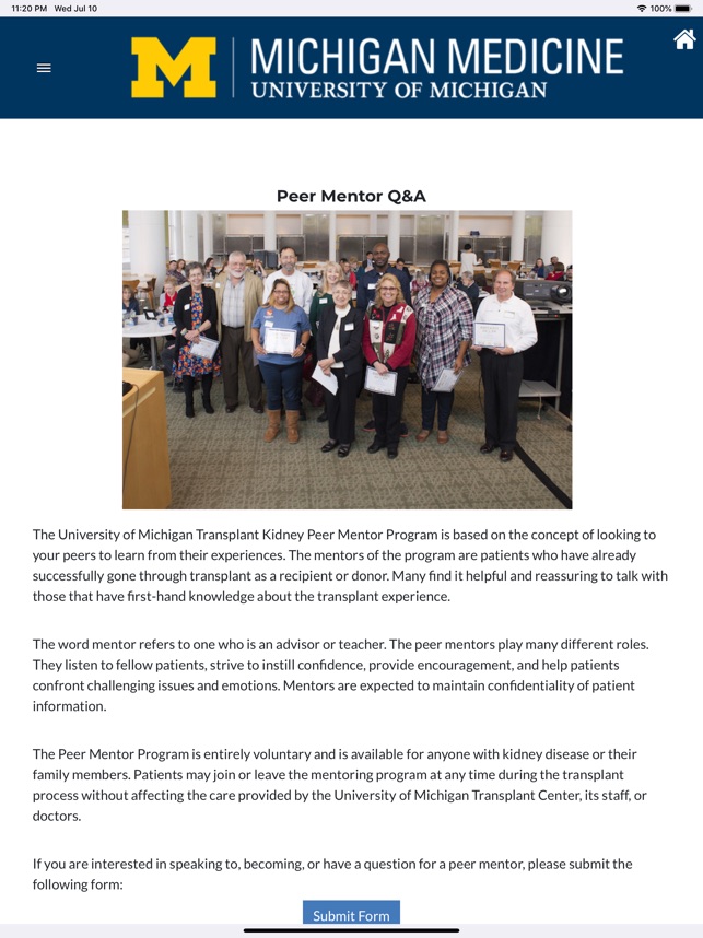 Kidney Transplant Education screenshot 4 of 12