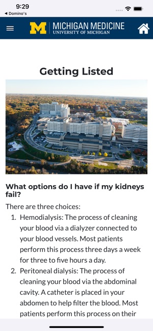 Kidney Transplant Education screenshot 5 of 12
