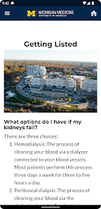 Kidney Transplant Education screenshot 9 of 12