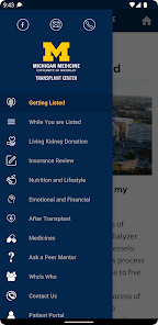 Kidney Transplant Education screenshot 10 of 12