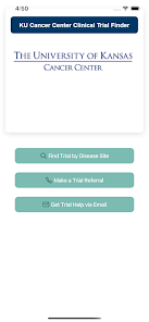 KUCC Clinical Trial Finder screenshot 9 of 16