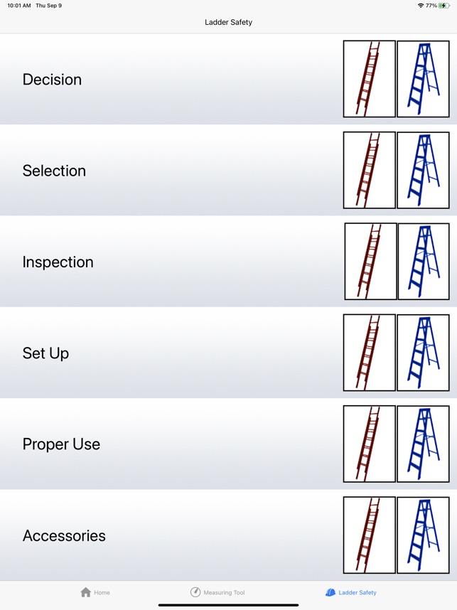 Ladder Safety screenshot 3 of 15