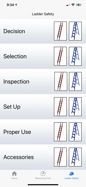 Ladder Safety screenshot 8 of 15