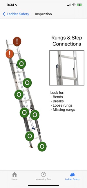 Ladder Safety screenshot 9 of 15