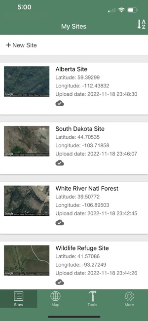 LandPKS screenshot 4 of 11