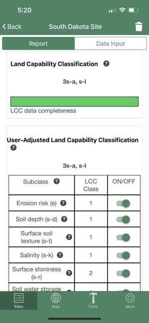 LandPKS screenshot 6 of 11