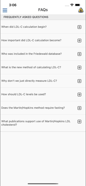 LDL Cholesterol Calculator screenshot 4 of 6