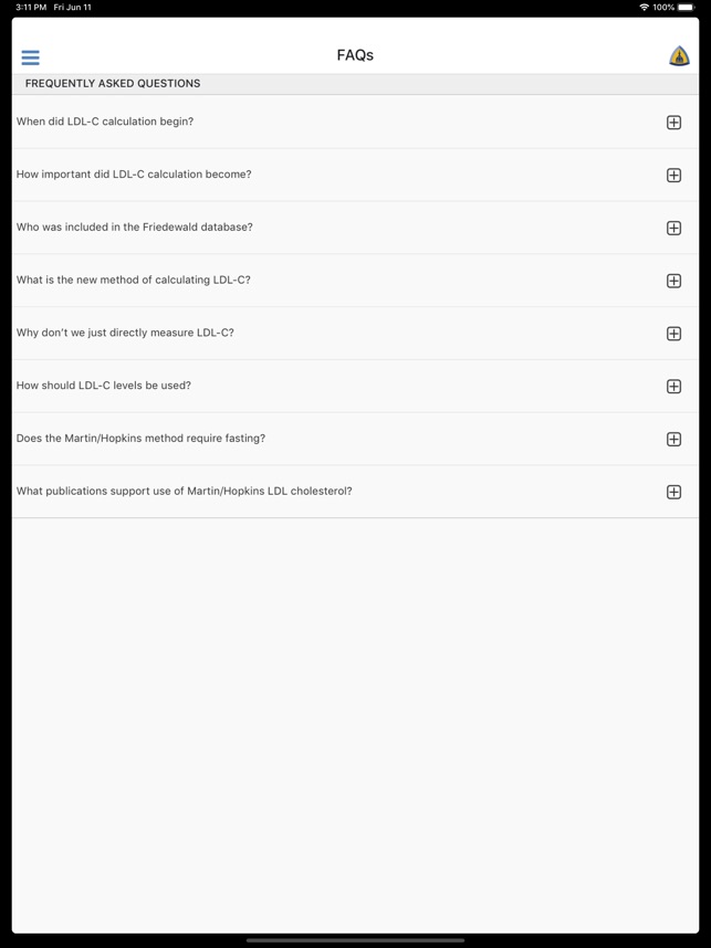 LDL Cholesterol Calculator screenshot 6 of 6