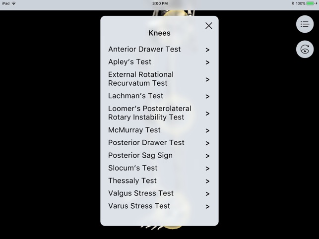 LE Special Tests Pro Consult screenshot 2 of 9