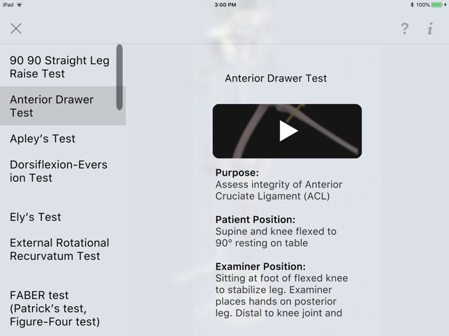 LE Special Tests Pro Consult screenshot 5 of 9