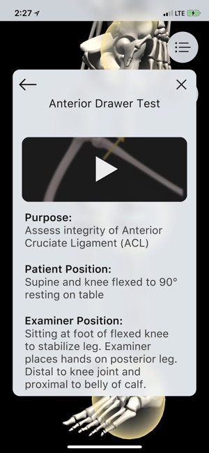 LE Special Tests Pro Consult screenshot 8 of 9