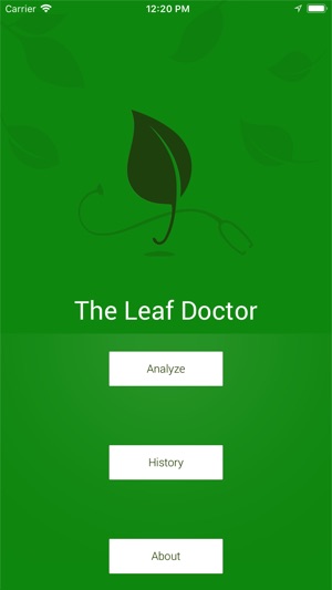 Leaf Doctor screenshot 1 of 4