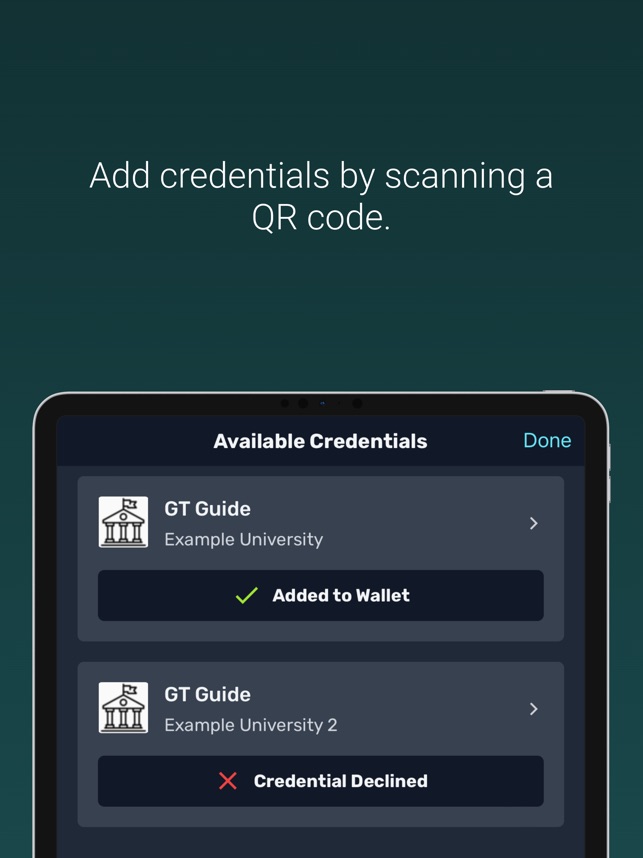 Learner Credential Wallet screenshot 2 of 11