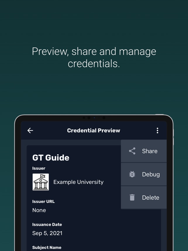 Learner Credential Wallet screenshot 3 of 11