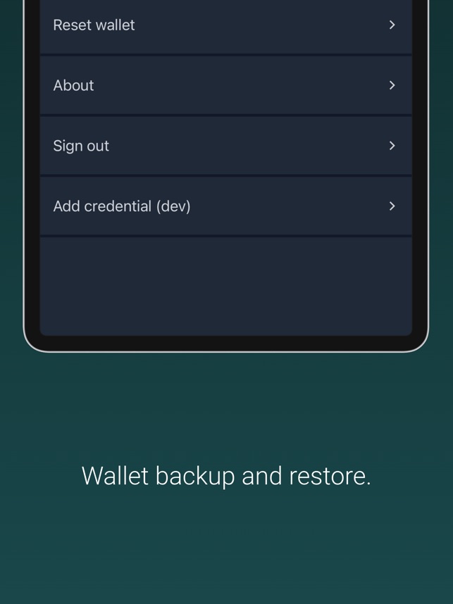 Learner Credential Wallet screenshot 4 of 11