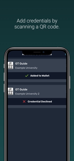 Learner Credential Wallet screenshot 5 of 11