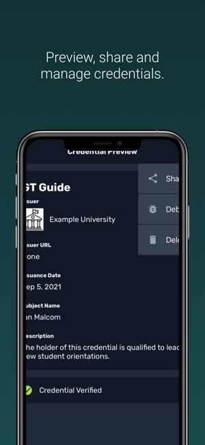 Learner Credential Wallet screenshot 6 of 11