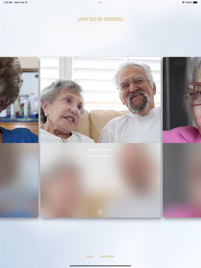 Light Out of Darkness App screenshot 1 of 10