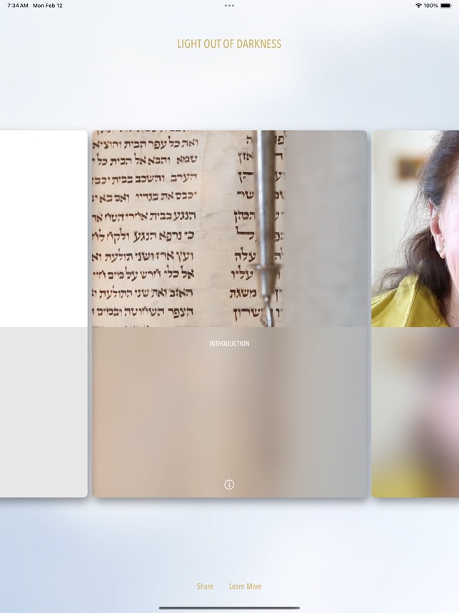 Light Out of Darkness App screenshot 3 of 10
