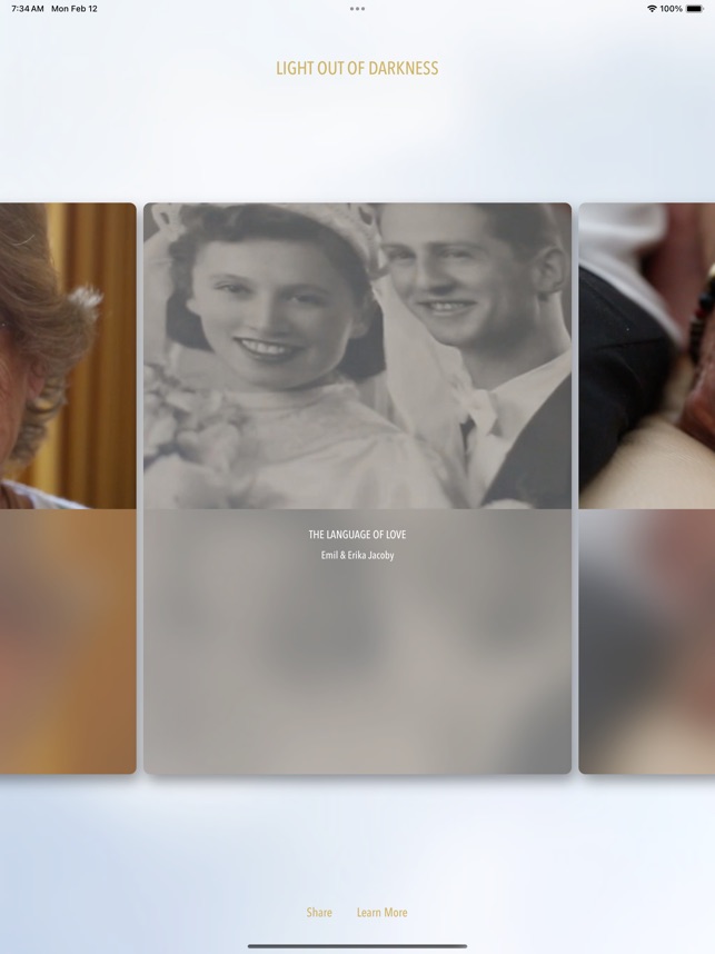 Light Out of Darkness App screenshot 4 of 10