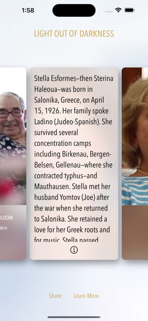 Light Out of Darkness App screenshot 7 of 10