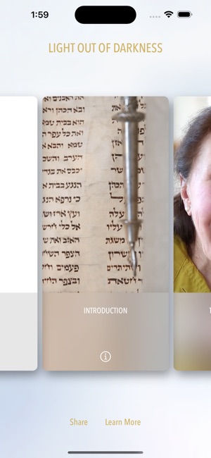 Light Out of Darkness App screenshot 8 of 10