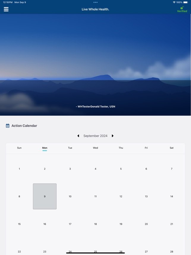 Live Whole Health screenshot 1 of 28