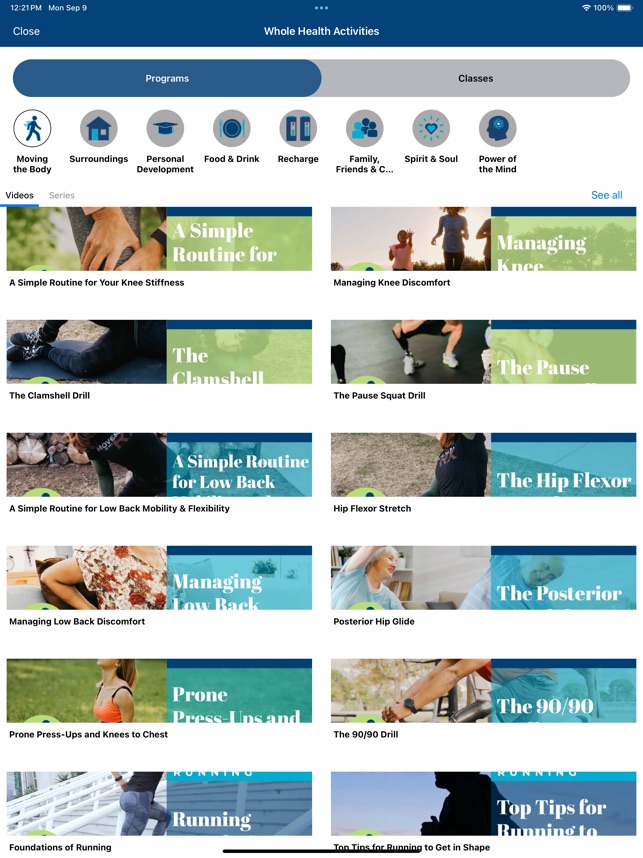 Live Whole Health screenshot 2 of 28