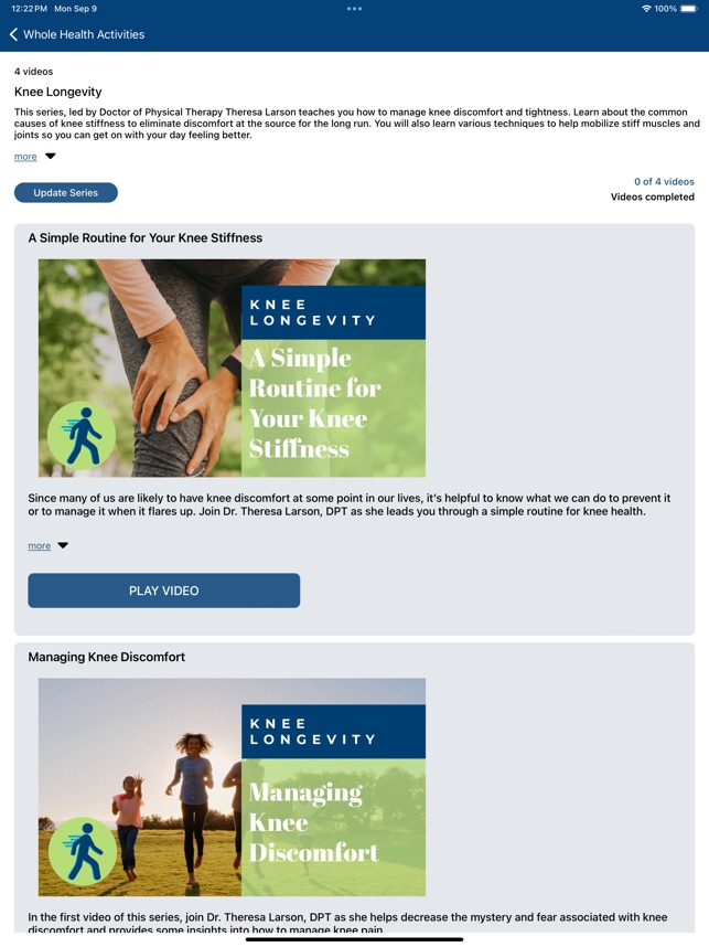 Live Whole Health screenshot 8 of 28