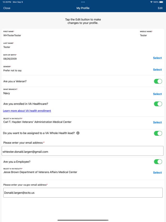 Live Whole Health screenshot 9 of 28