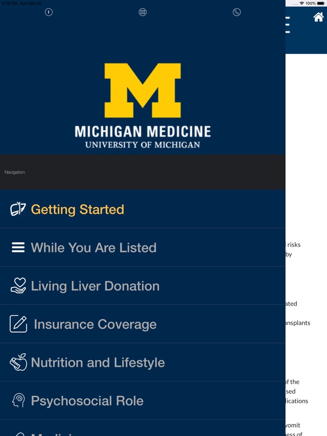 Liver Transplant Education screenshot 2 of 9