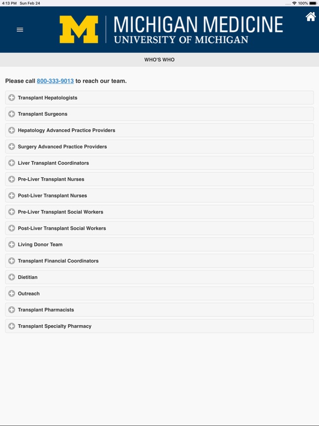Liver Transplant Education screenshot 3 of 9
