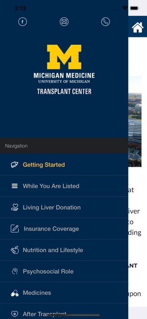 Liver Transplant Education screenshot 5 of 9