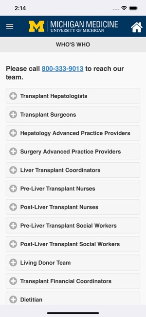 Liver Transplant Education screenshot 6 of 9