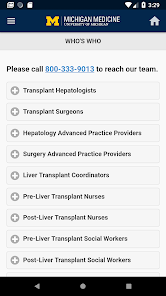 Liver Transplant Education screenshot 9 of 9