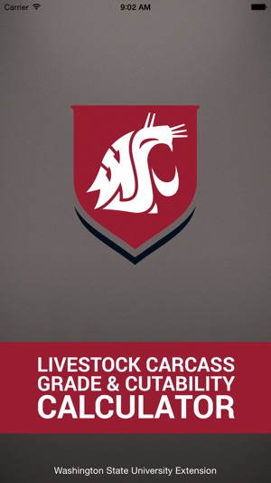 Livestock Carcass Calculator screenshot 1 of 5