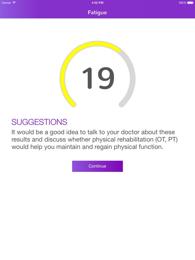 Living Life:  Self-assessment screenshot 4 of 10