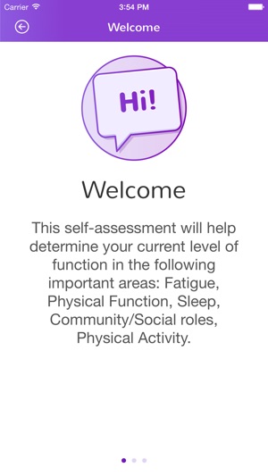 Living Life:  Self-assessment screenshot 6 of 10
