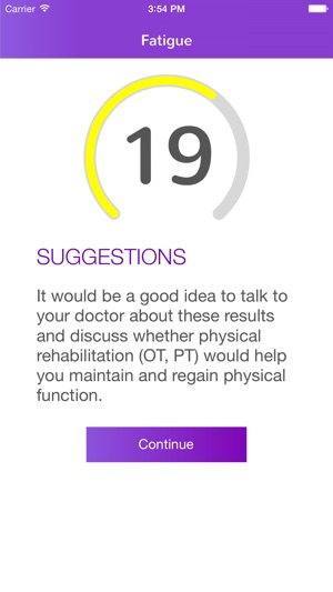 Living Life:  Self-assessment screenshot 9 of 10
